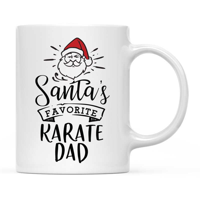 Tasse à café Neelam, Père karaté