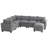 Maribela Upholstered 120.01'' Sofa