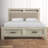 Allentown Upholstered Bed with Drawers and Shelves-764214044-764213285