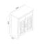 Armoire d'appoint haute de 35,4 po Allivia-1769786552