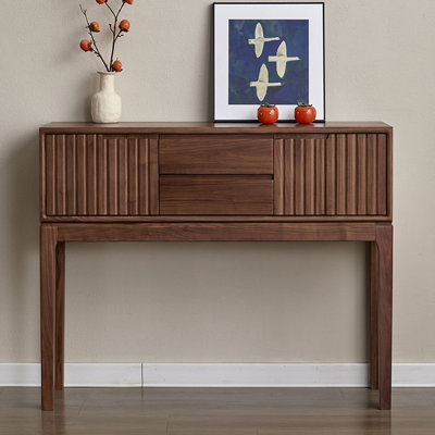 Modern minimalist tall legs storage cabinet