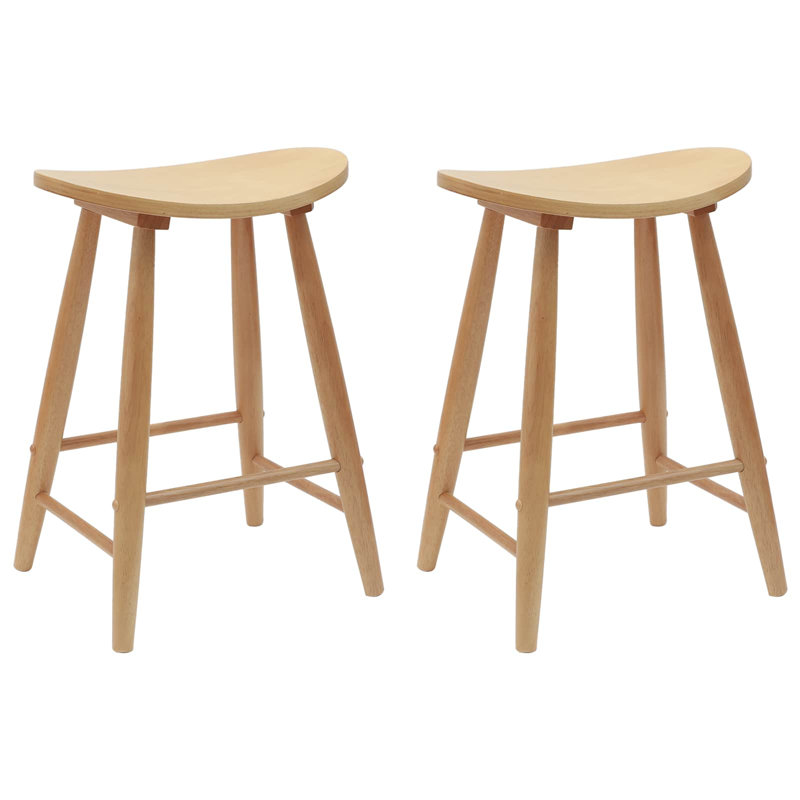 Taynia Solid Wood Accent, Natural