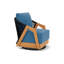 Alpine Outdoor Teak Swivel Lounge Chair-7167825