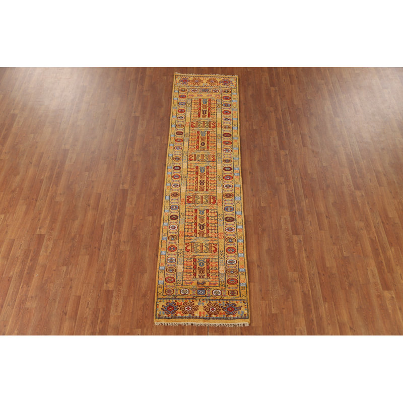 Korren Cotton Geometric Indoor Rug