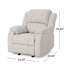 Fauteuil inclinable manuel