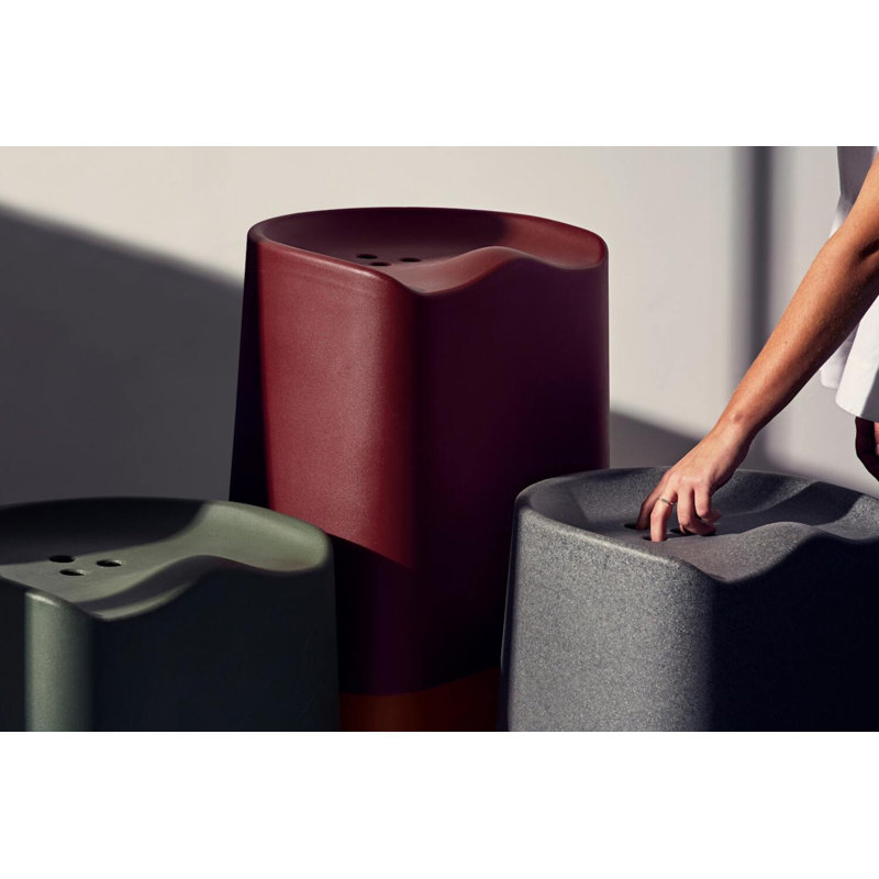 Butt Garden Stool, Khaki