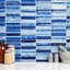 Maya Stacked 12x12 Polished Glass Mosaic Tile-807491522