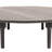 Oversized Round Mango Wood Coffee Table