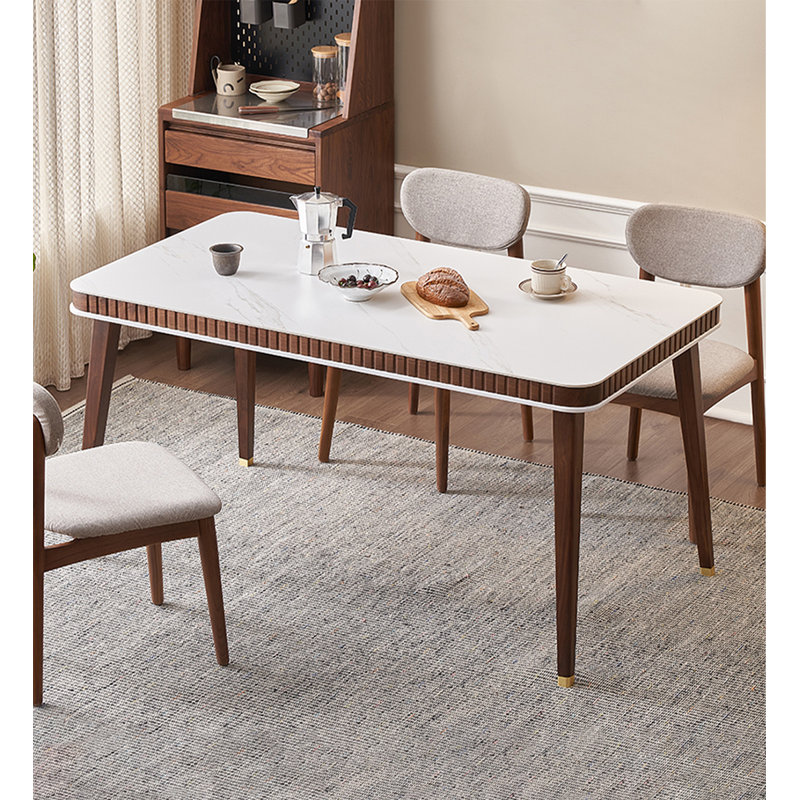 Table de salle à manger Modern Light Luxury