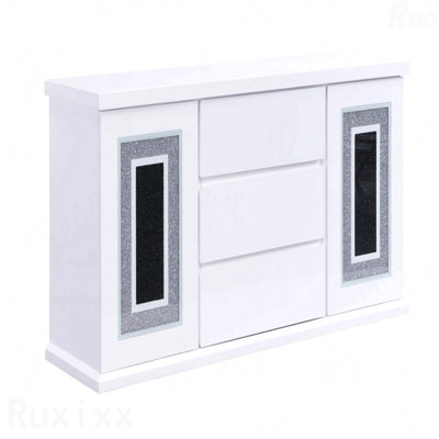 Buffet blanc