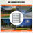 LED Hardwired Outdoor Security Flood Light