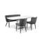 Wynnfield Velvet Upholstered Bench-727313822