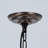 Vintage 6 - Light Dimmable Empire Chandelier