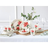 16 Piece Dinnerware Set, Service for 4