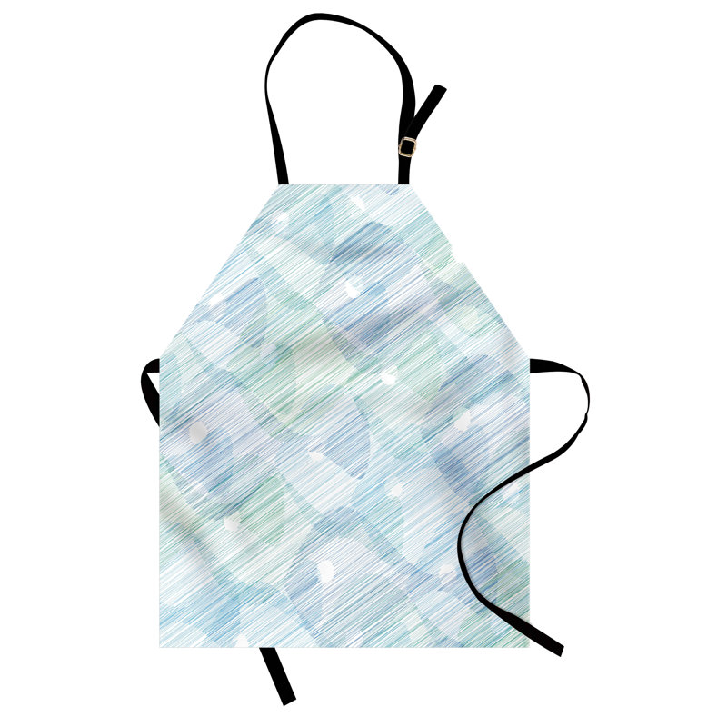 Abstract Bib Apron