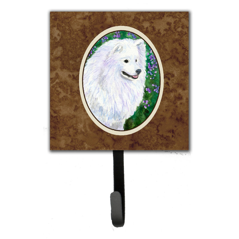 Porte-laisse et porte-clef american esquimau