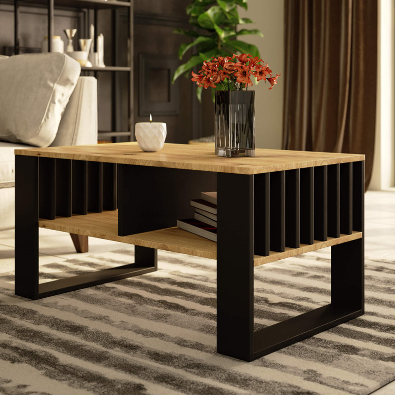Shadiqua Coffee Table with Storage