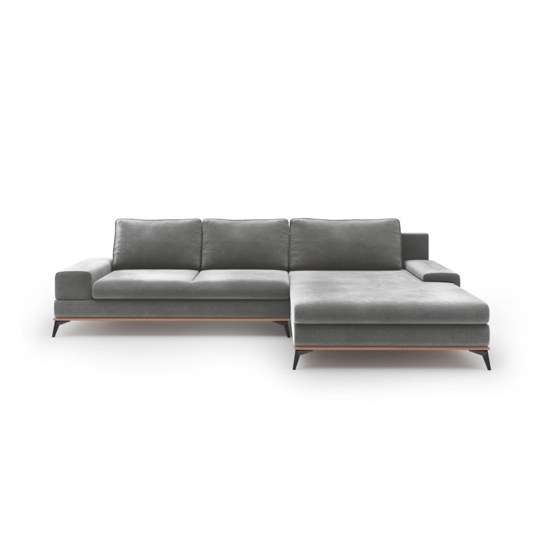 Cuiksa 5 Seater Sofa Bed, Right Hand Facing, Grey