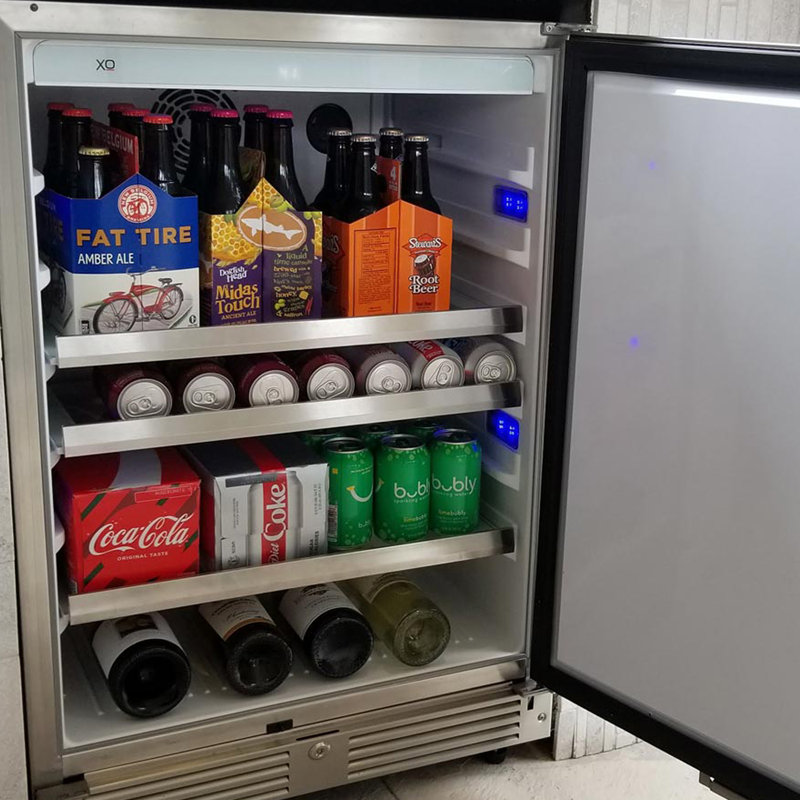 XO Appliance 46 cu. ft.  Built-in Mini Fridge, Left