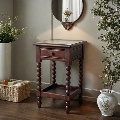Jardinière en bois massif