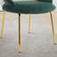 Chaise de salle à manger rembourrée-1232648789