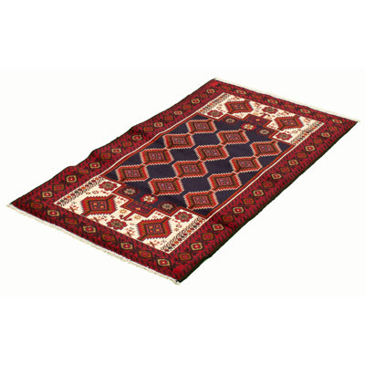 Wool Southwestern Indoor Rug