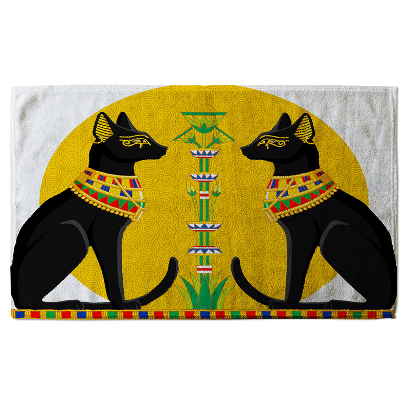 Nayelli Polyester Shower Curtain Set