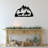Stylish Decorative Metal Wall Accessory, Black Finish, 17.3 x 27.6 inches | 100% Durable Metal, Thickness: 0.06 inches | Perfect for Home Decor, Unique Design, Easy to Hang, Enhances Any Living Space