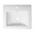 Alfi Brand 20.13'' White Porcelain Rectangular Bathroom Sink with Overflow
