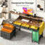Metal Base Computer Desk-1711810530