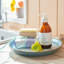 Denby Azure Haze Coupe Dinner Plates