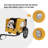 Pet Bike Trailer Dog Cart