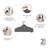 Brabantia Steaming Clothes Hanger-101758638