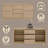 Oak Finish Server