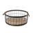 Gracie Oaks Decorative Basket
