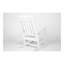 Ensemble de chaises berçantes toutes saisons avec table d'appoint, ensemble de chaises berçantes 3 pièces à texture de bois (comprend 2 chaises berçantes et 1 table)-1852171043