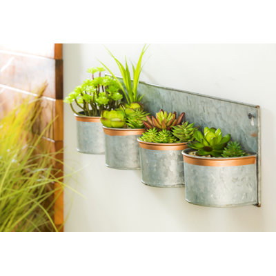 Wall Planter with Trellis