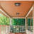 11 in. W 2 - Bulb Outdoor Flush Mount