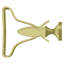 Brass Shutter / Door Accessory-14747306