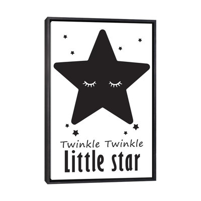Twinkle Little Star - impression d'art graphique