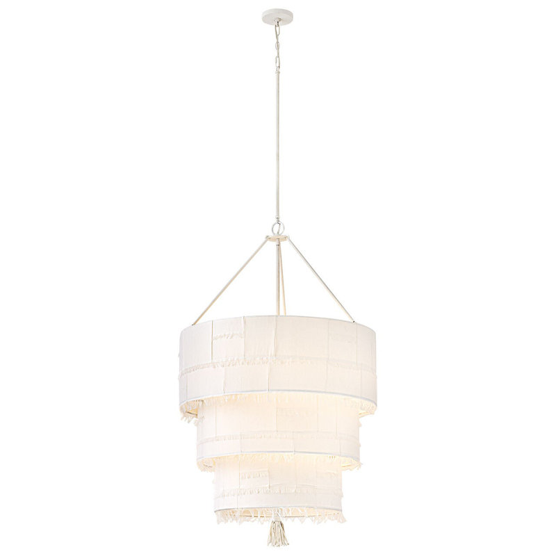 Baya 10 - Light Steel Chandelier