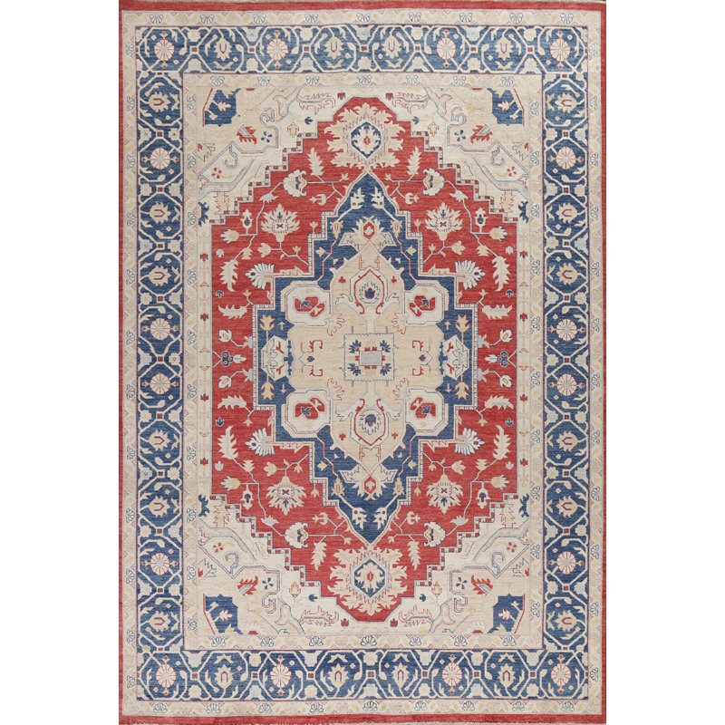 Tapis oriental en laine Heriz Serapi
