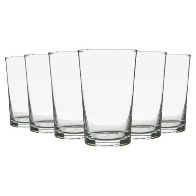 Nicola Spring - Meknes Highball Glasses - Hand-Blown Recycled Glassware