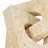 Set Of 2 7/10" Nuptse Objects, Natural