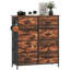 Chest Of Eight Fabric Drawers