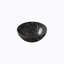Lavabo de salle de bain en céramique 14 "avec motif de pierre, sans robinet, noir mat 14"-126237208