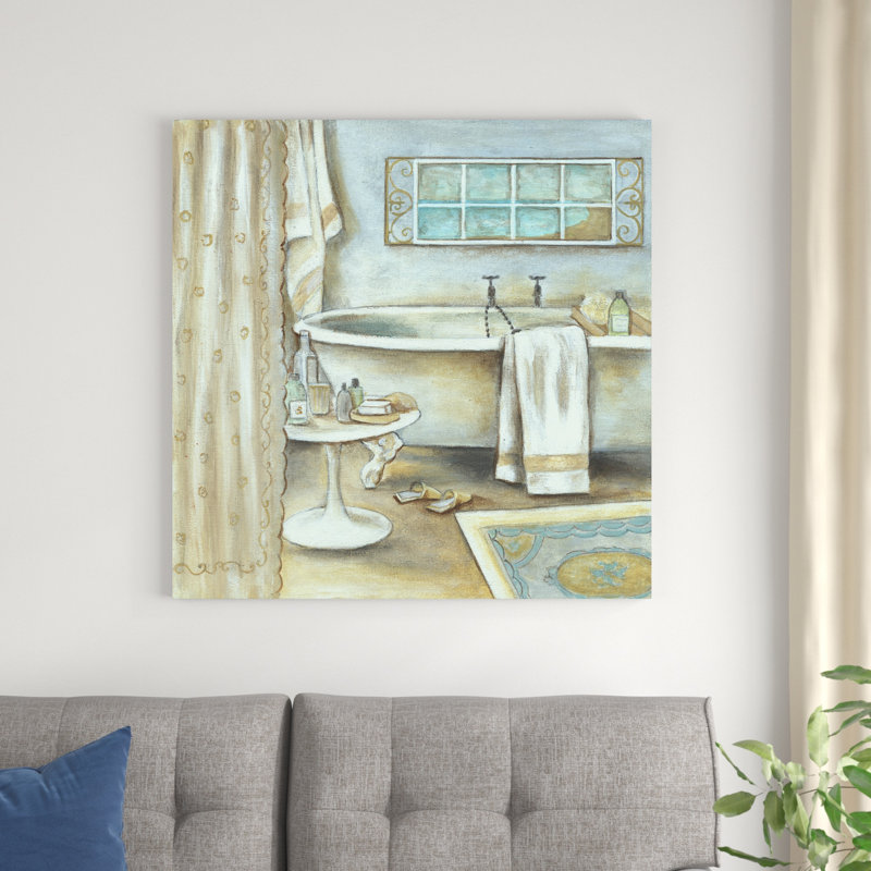 Doux bain I, H 36 po x l 36 po
