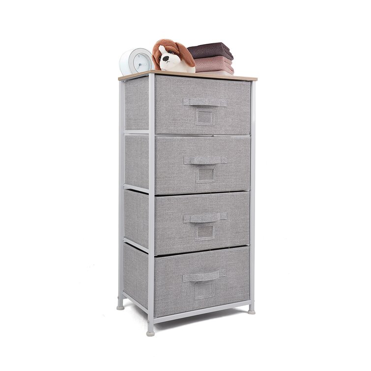 Knighten 7 Drawer Storage Chest Rebrilliant Color: Charcoal