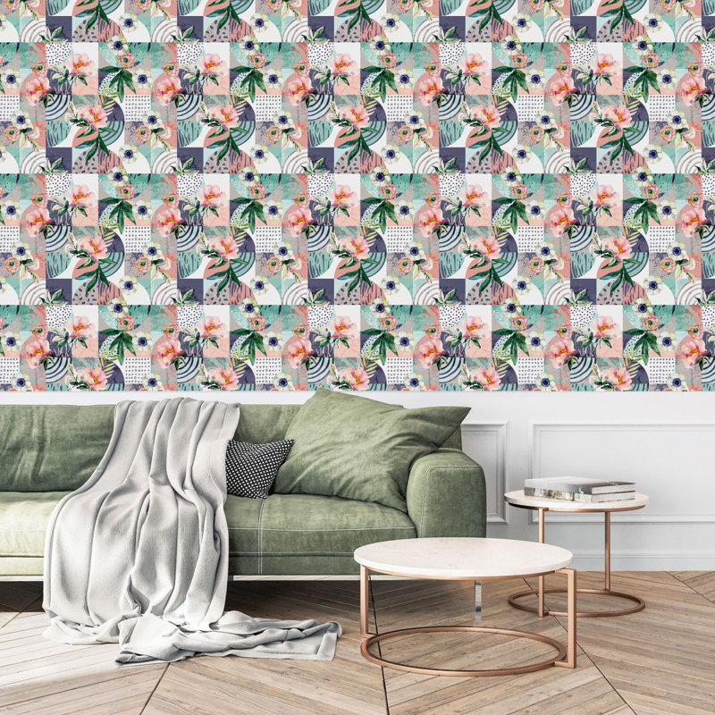 Rouleau de papier peint L 18,75 pi x l 25 po