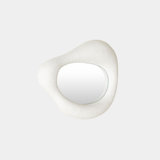 Amorphous Round Mirror